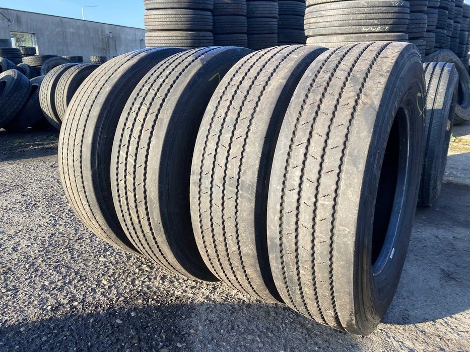 Opony używane przednie 215/75r17.5 SEMPERIT RUNNER F2 Przód 6-9mm