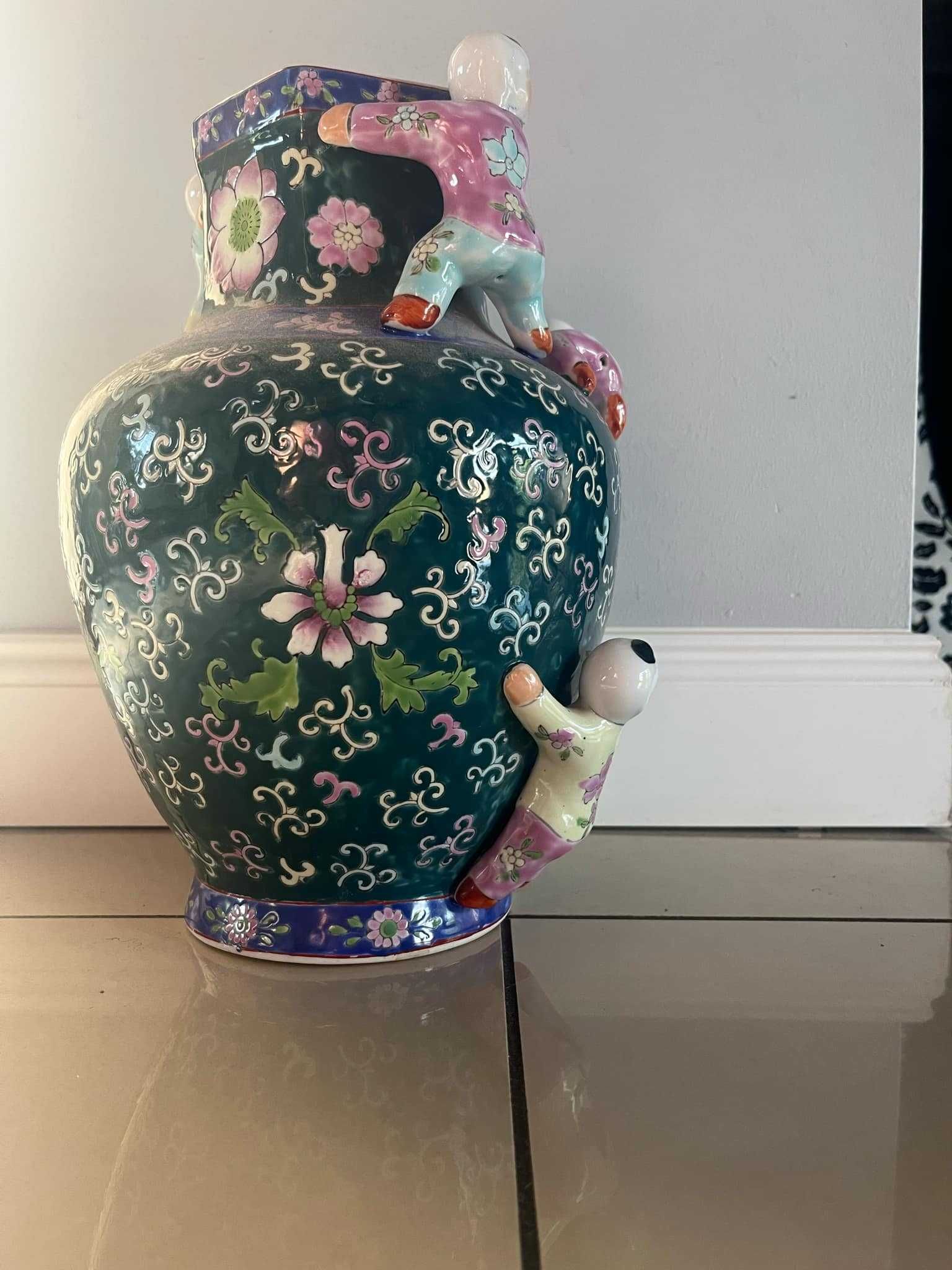 Duży chiński wazon porcelanowy