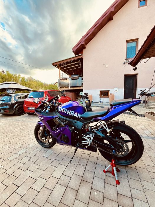 YAMAHA R6 2004 Rj05 Hoonigan Custom wrap!