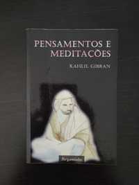 Pensamentos e Meditações, Kahlil Gibran (portes incl.)