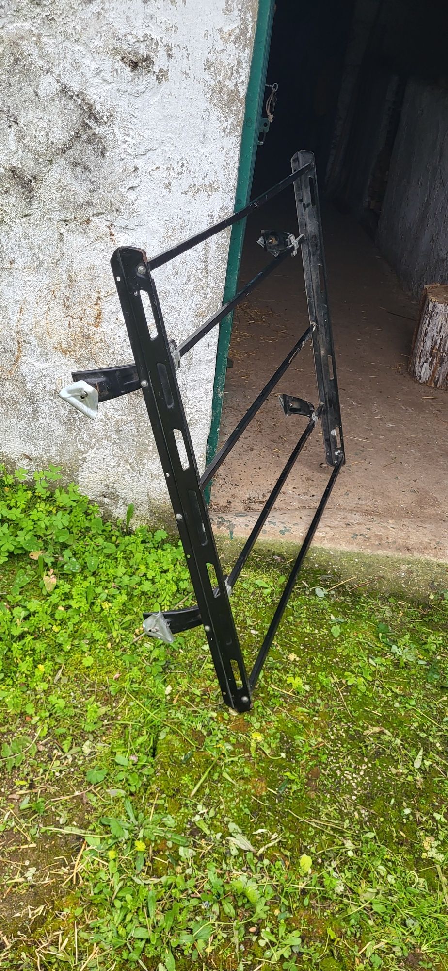 Barras tejadilho estilo palete