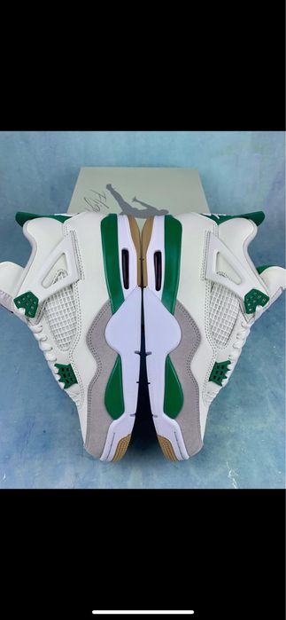 jordan 4 Retro X Nike SB “pine green”