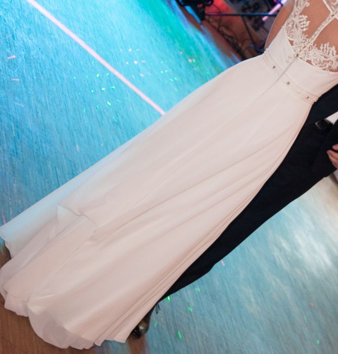 Suknia ślubna PAPILIO 1634 / rozm. 34