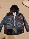 Zimowy Softshell RIMECK Vertex Camo (W56)