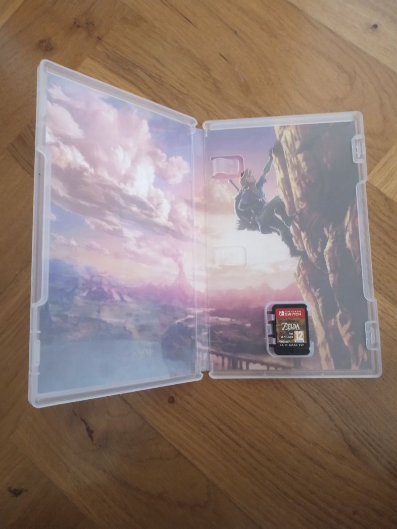 Nintendo switch The Legend of Zelda Breath of the Wild