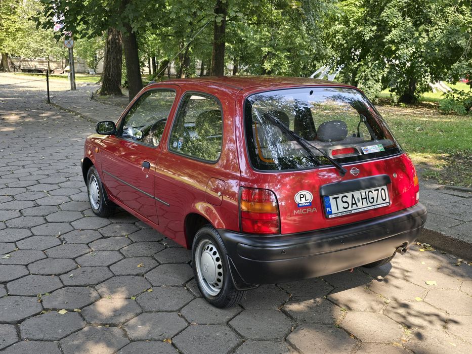 Nissan Micra automat, rarytas