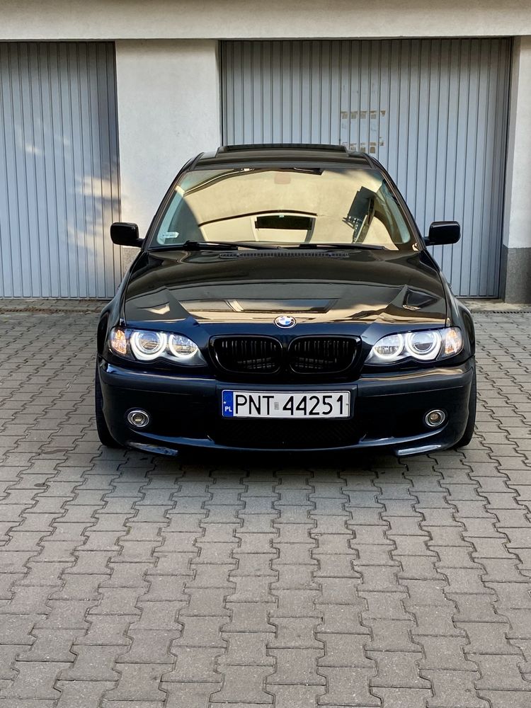 BMW E46 lift 2003 M-Pakiet 1.8 + LPG R18
