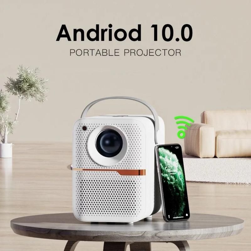 Проектор HONGTOP P10  4GB/64GB, Wi-Fi, смарт Android FullHD