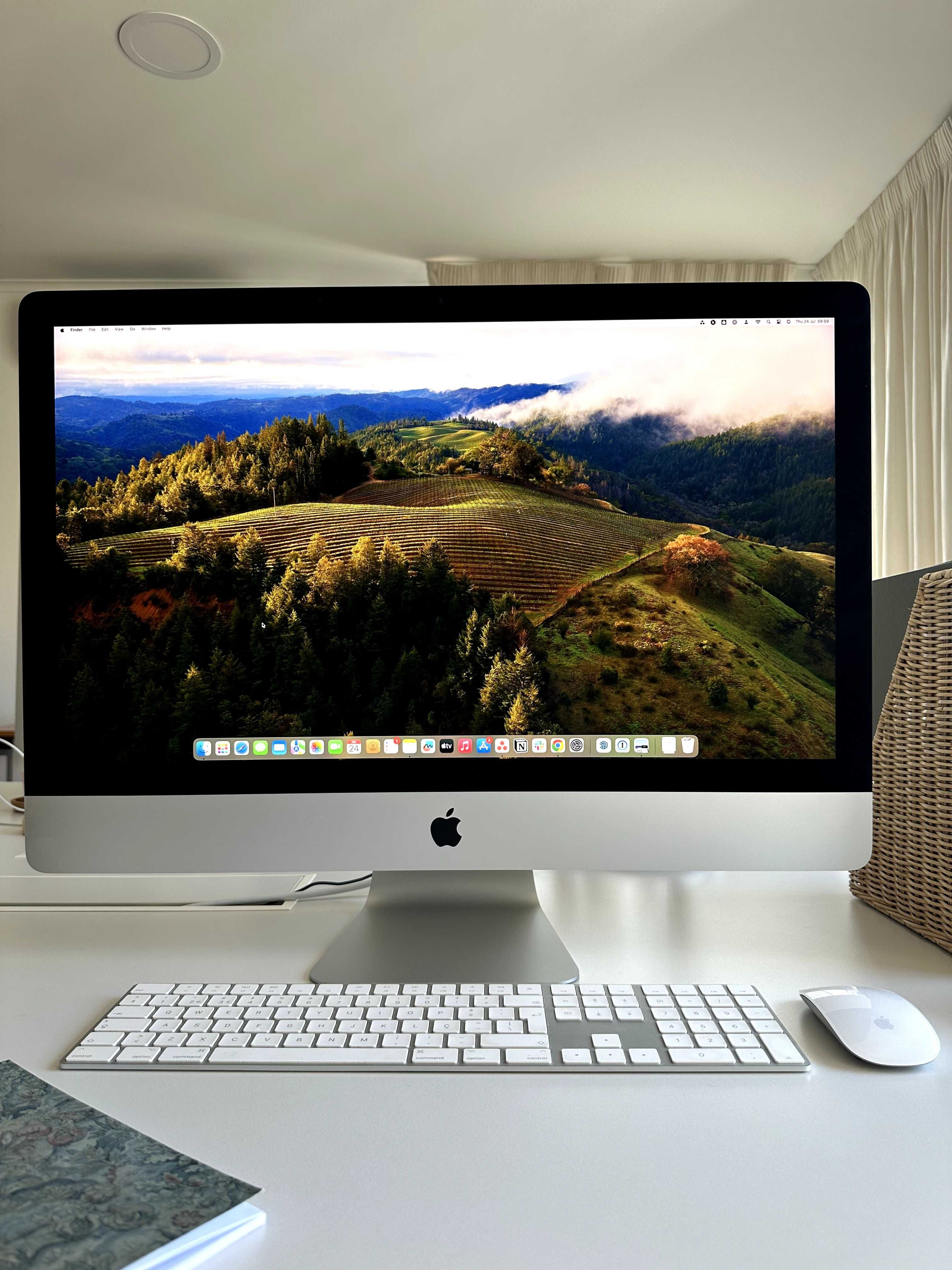 iMac Retina 5K 27″(2019) – 6‑Core i5 3,7 GHz - 2 TB |Como Novo, Lisboa
