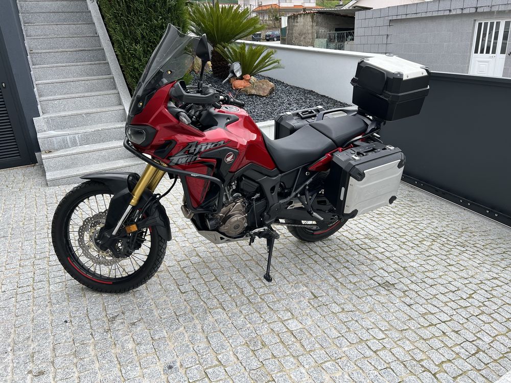 Honda Africa twin