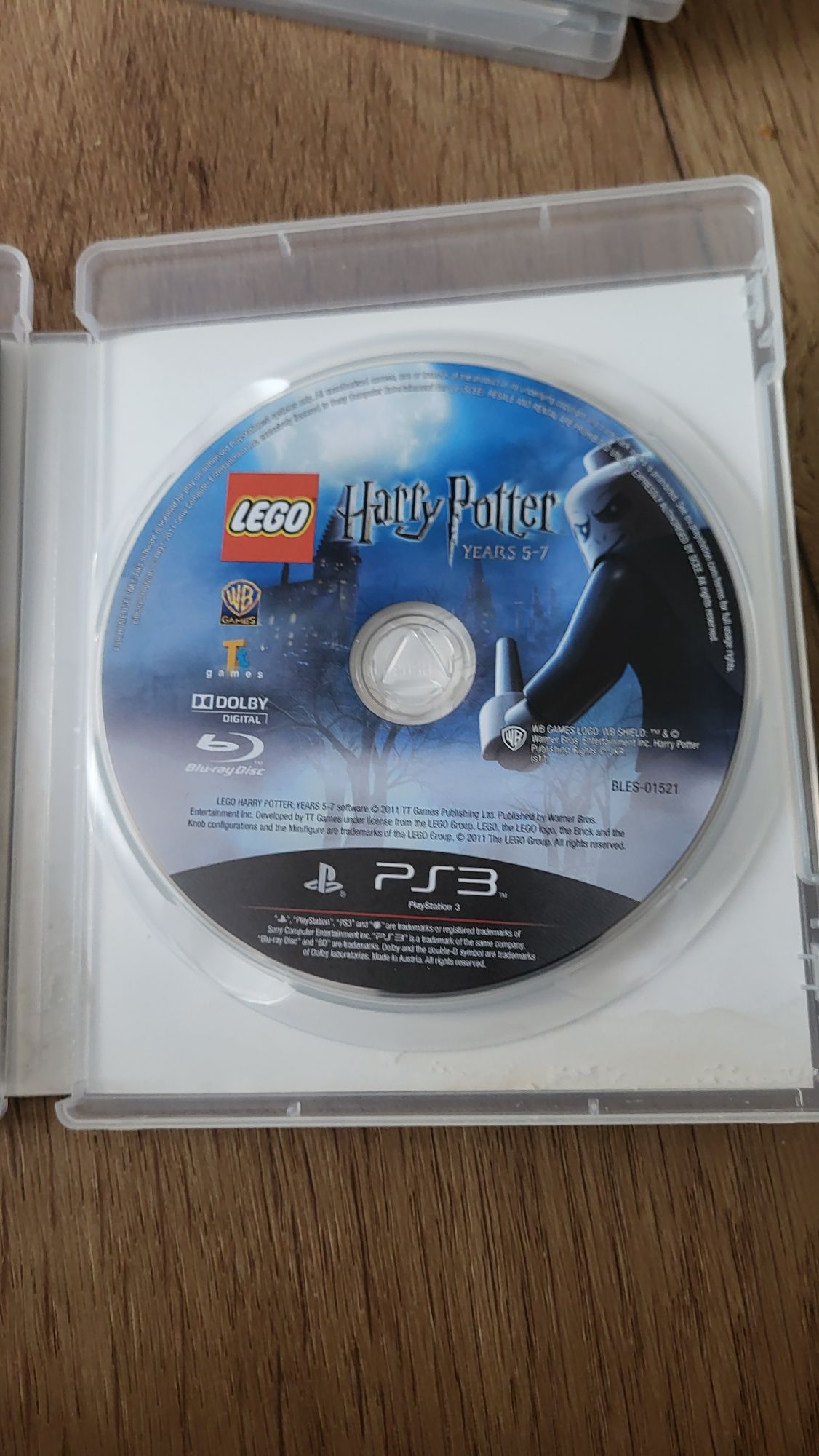 Gra Lego Harry Potter 5-7 ps3 HP5-7