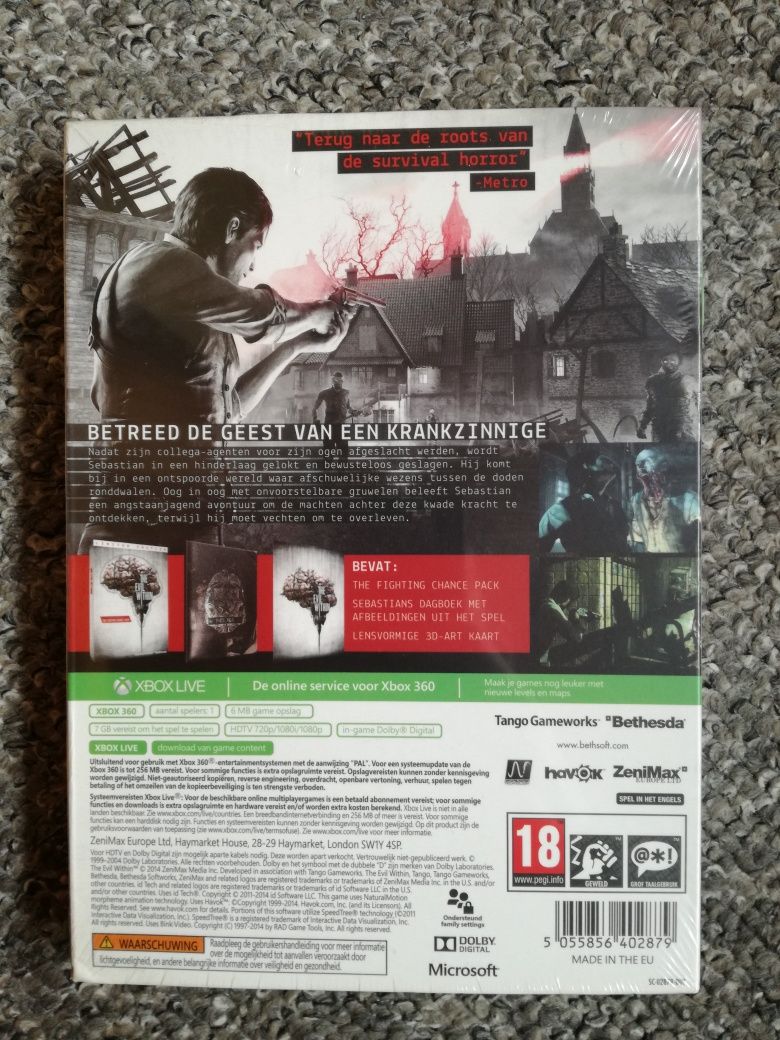 The Evil Within Limited Edition / Xbox 360 / Nowa