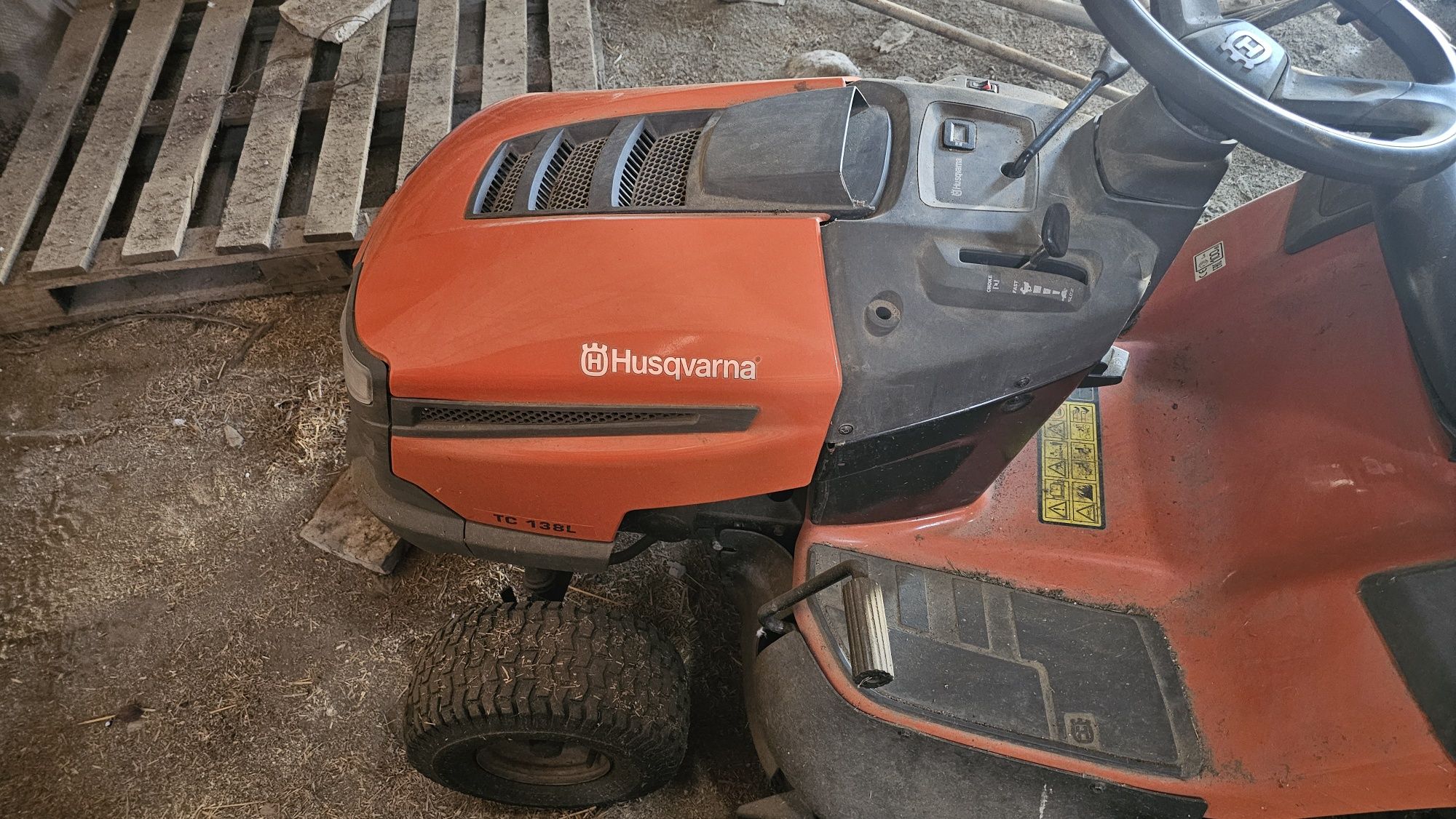 Corta relva Husqvarna