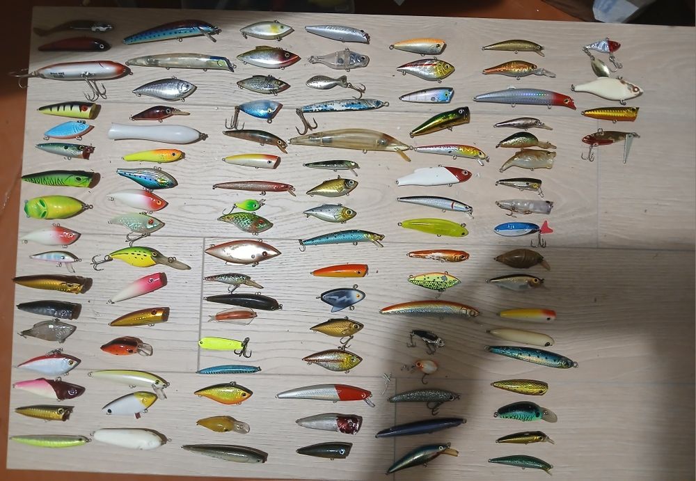 Продам воблери ,привезені з Японії