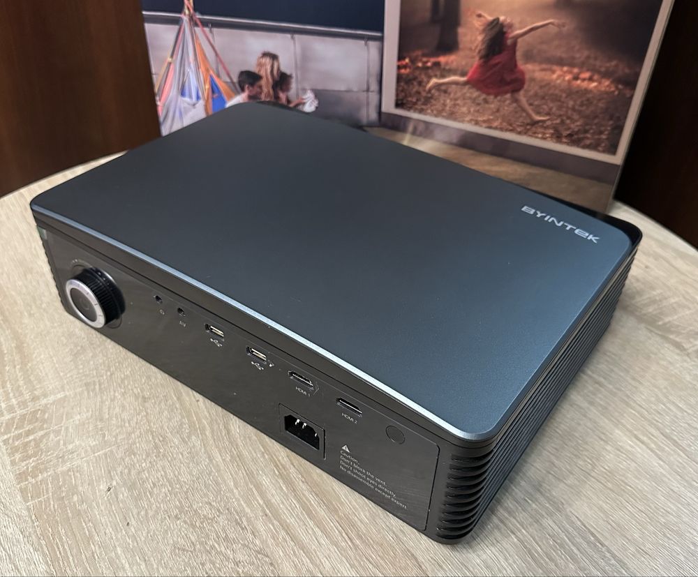 Projektor BYINTEK Moon K25 Smart Full HD Wi-Fi Bluetooth Gwarancja!