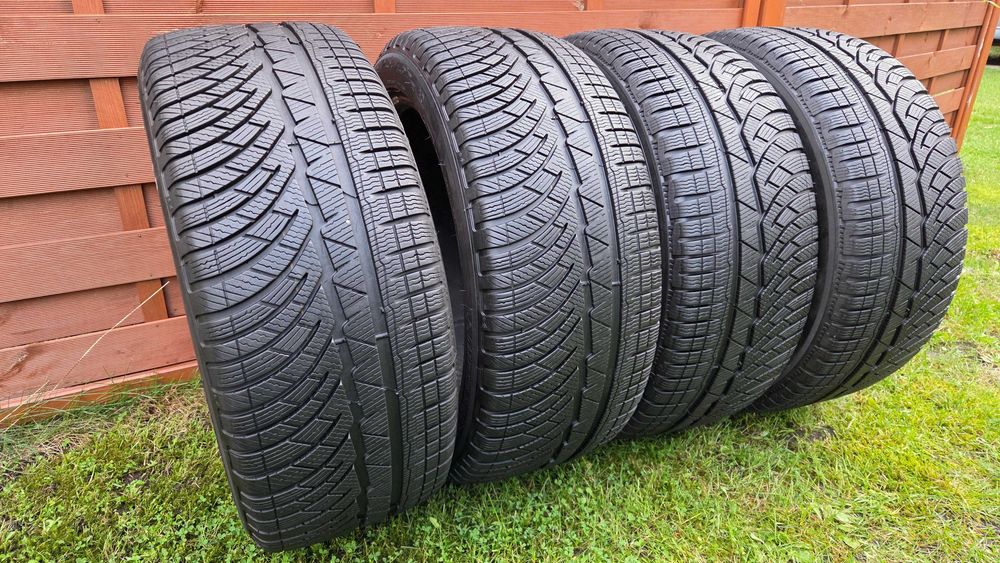 245/45 R18 4 opony zimowe Michelin Pilot Alpin PA4