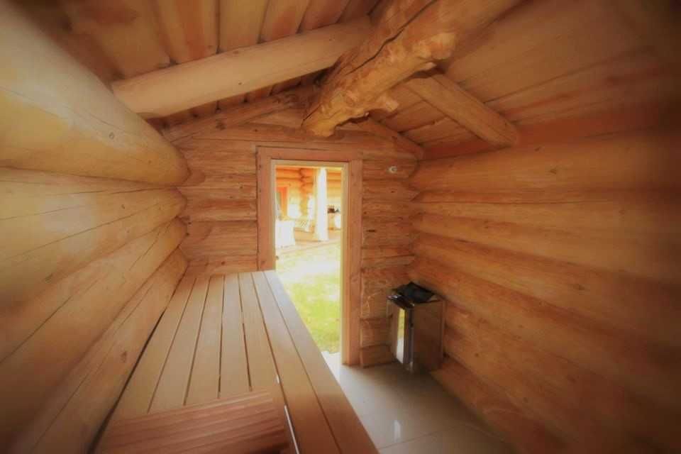 Sauna ogrodowa - "BANIA" w ogrodzie lub na tratwie