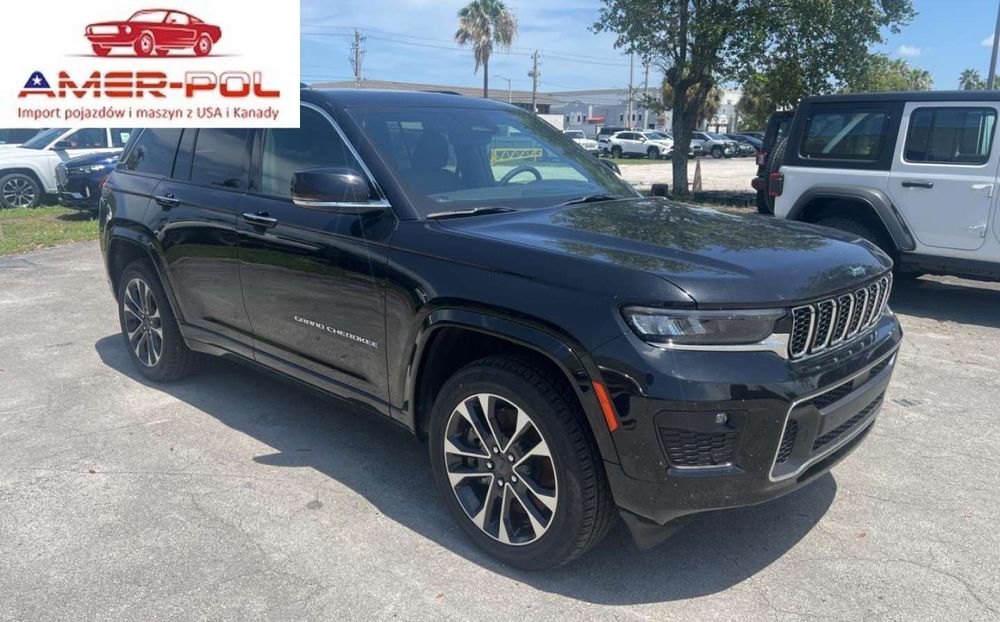 Jeep Grand Cherokee Overland 4XE 2023 2.0l