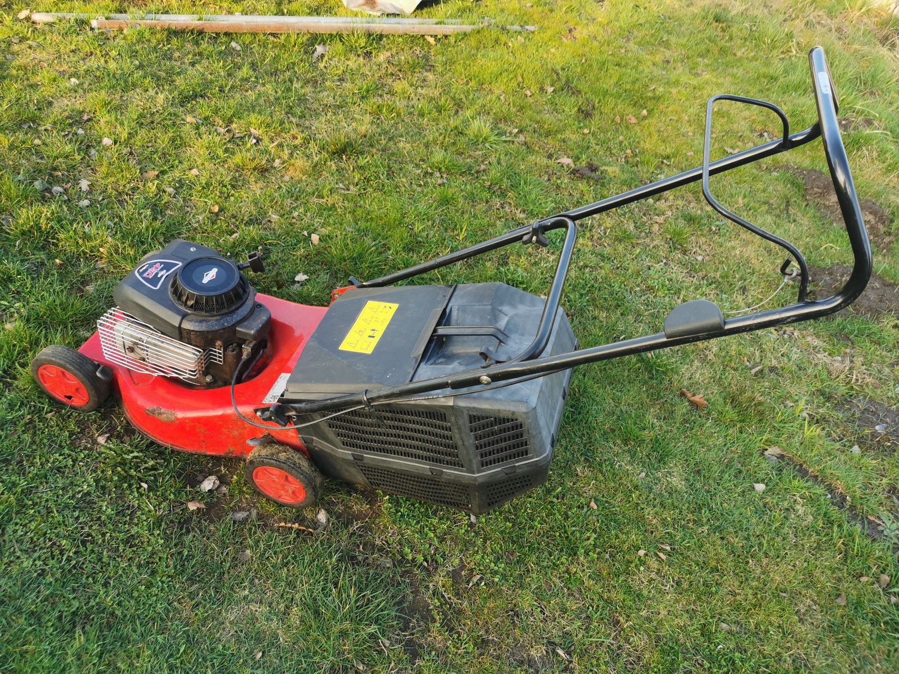 Kosiarka spalinowa briggs stratton 450 raser