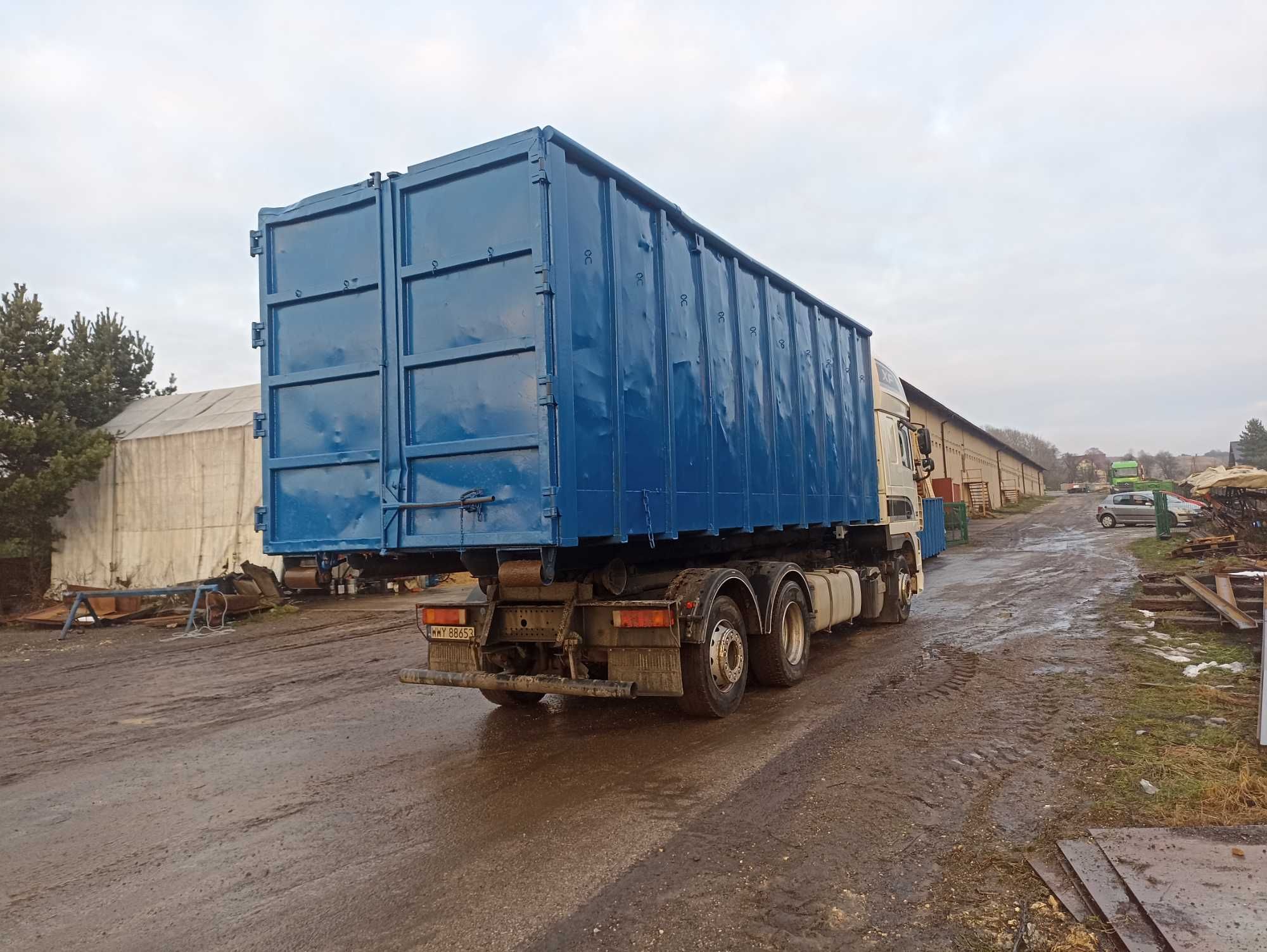 Kontener Hakowy 37-40m3 , Hakowiec,