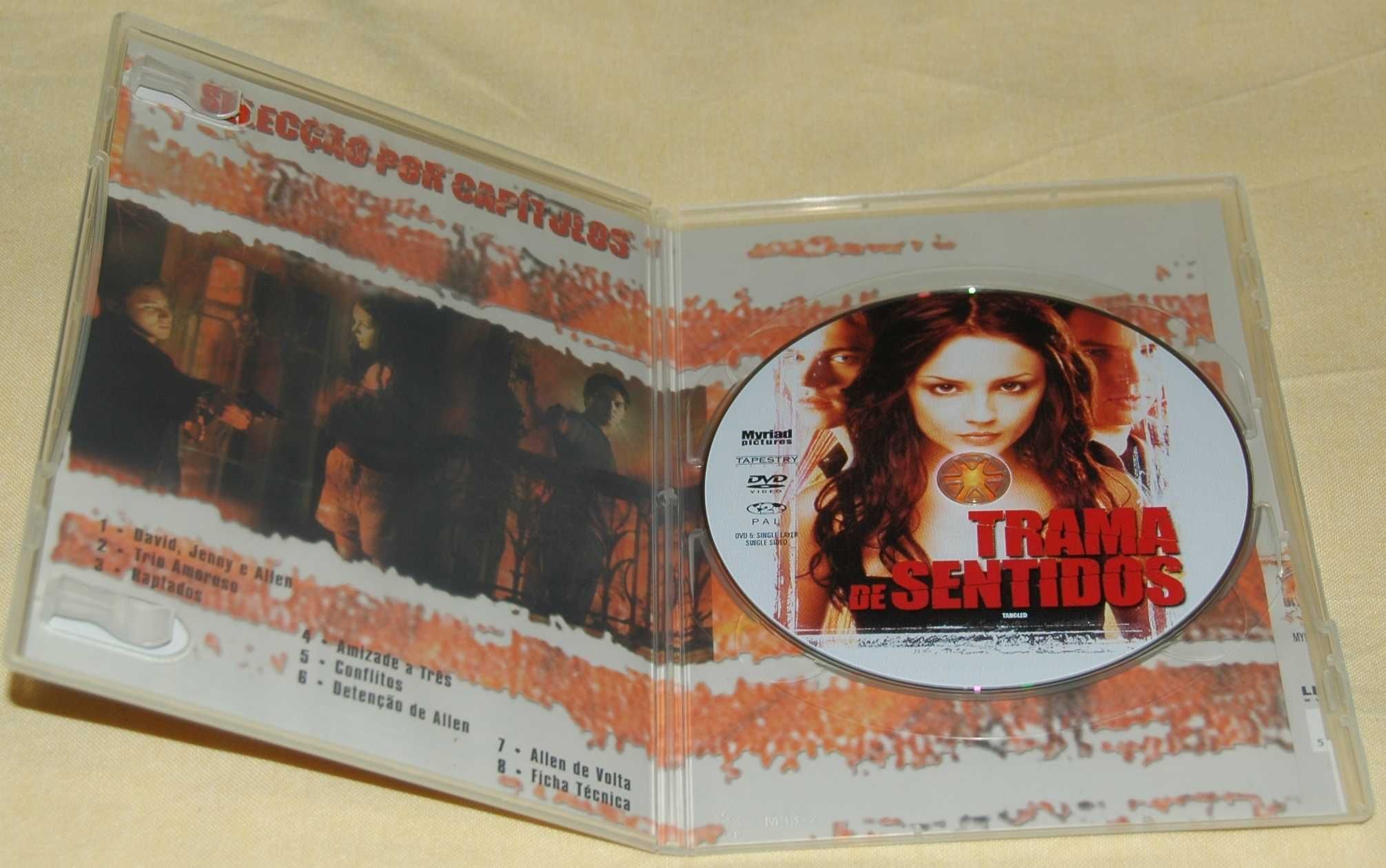 DVD Trama de Sentidos