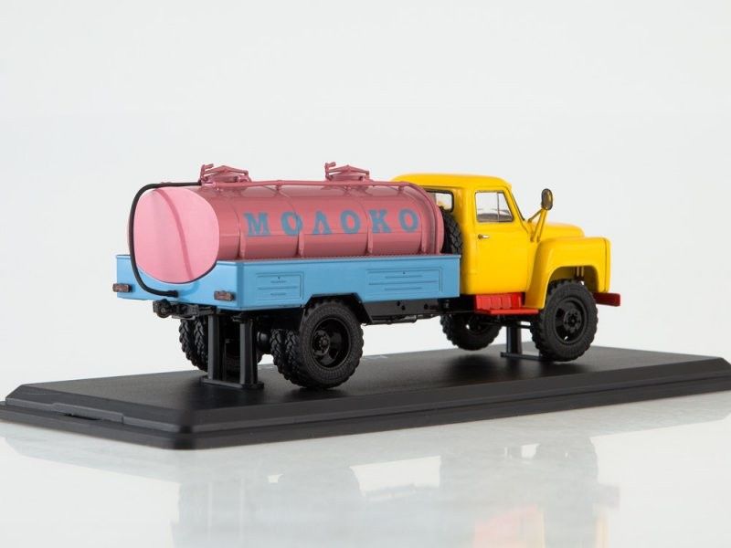 ГАЗ-53 (АЦПТ-3.3) молоковоз, Автоэкспорт - SSM (Start Scale Models)