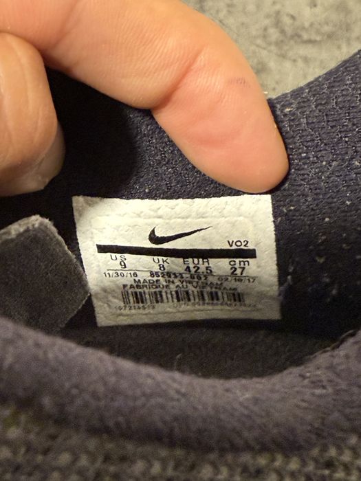 TÉNIS Crossfit - NIKE Romaleos 3