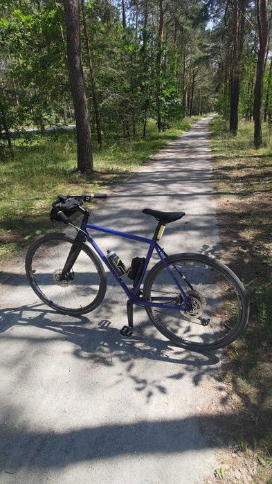 Rower Antymateria Gravel (51) (możliwy pasek)