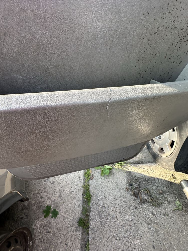 Boczek lewy Transporter T4 Tapicerka lewa przód