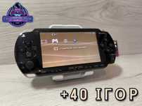 Sony PSP Чорний 32GB +40 Ігор + ПСП сони PS PlayStation