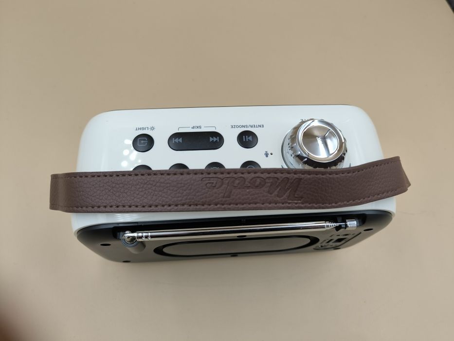 Bezprzewodowy głośnik z radiem dab bluetooth Veho MD-2 retro