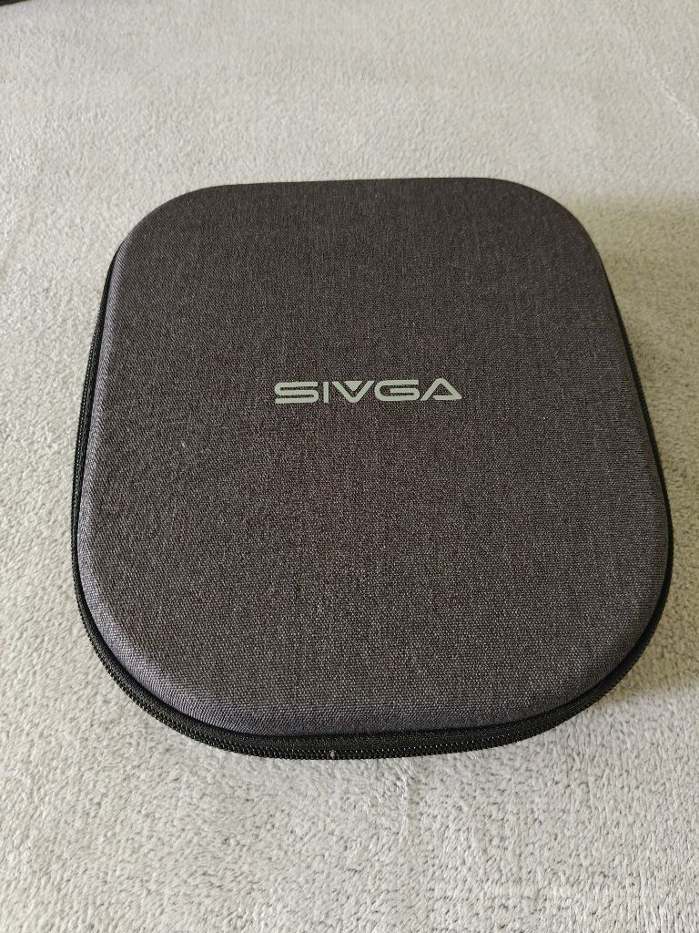 SIVGA SV007 słuchawki drewniane podobne grado półotwarte audiofilskie