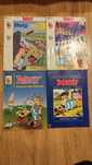 Asterix i Obelix 4x komiksy