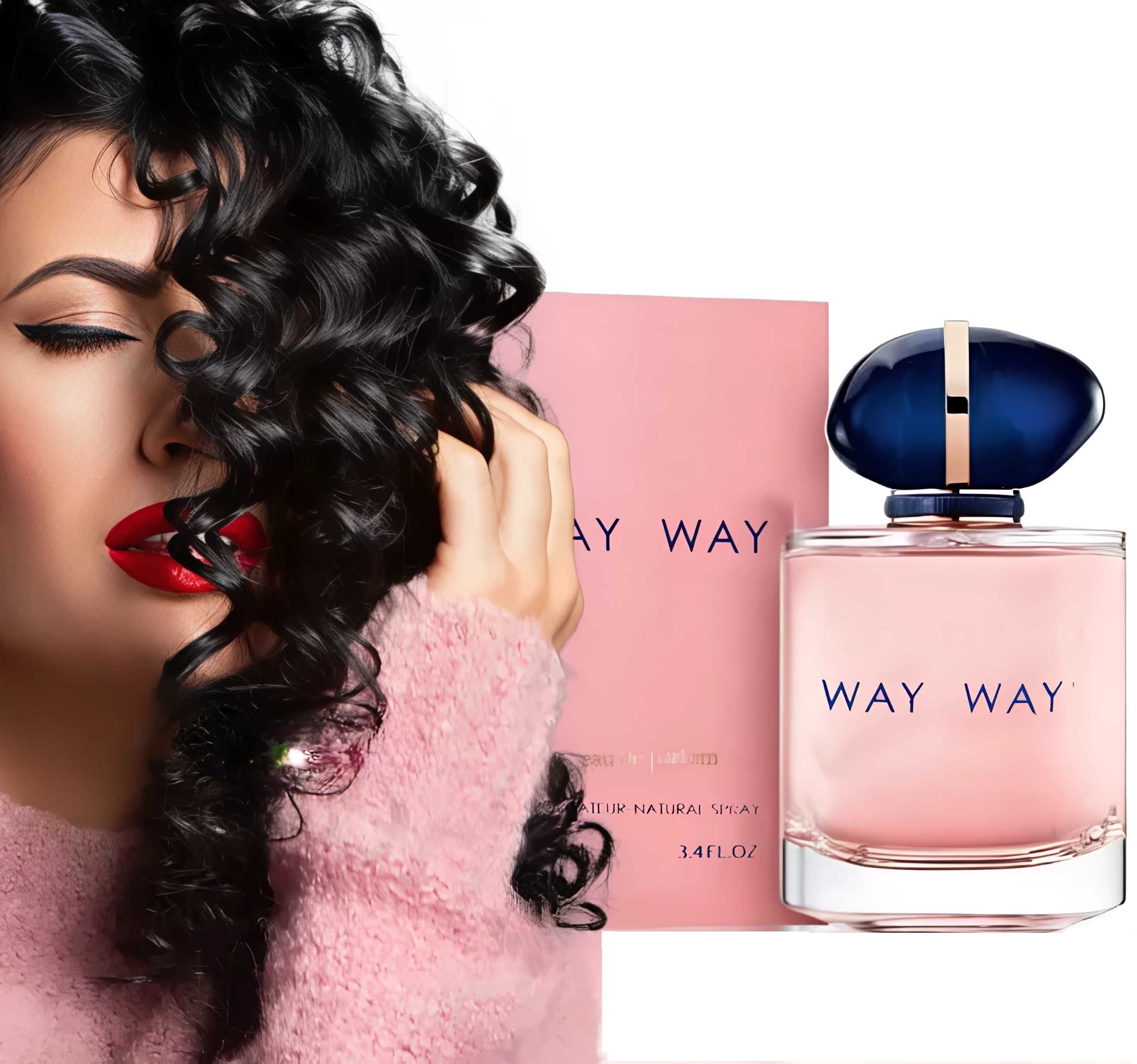MY WAY Perfumy damskie 100ml Way