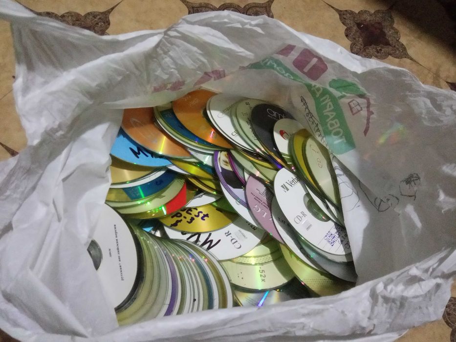 CD диски для декора. 200шт