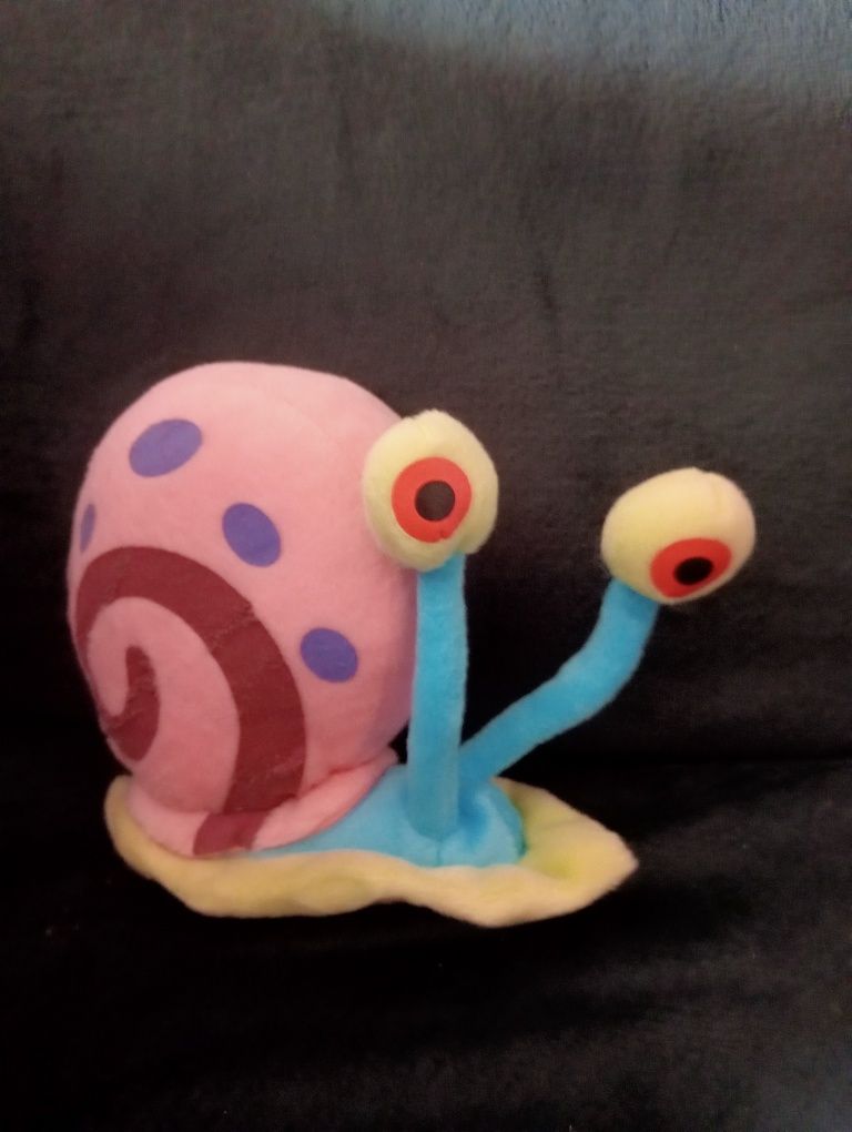 Ślimak Gacuś maskotka SpongeBob