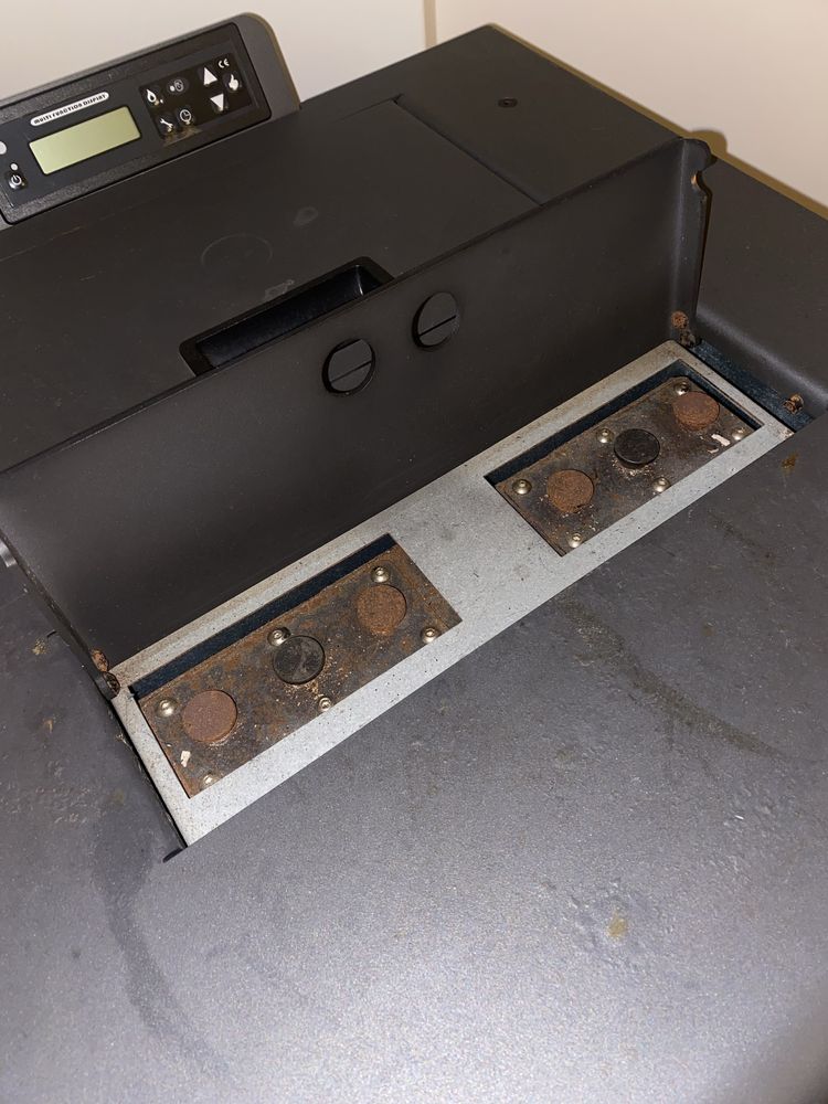 Salamandra a Pellets Haigo 13kW – Quase nova!