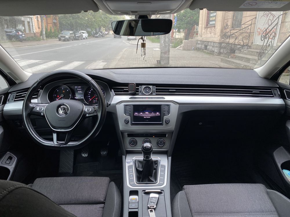 Volkswagen Passat B8 2.0 TDI (190 к.с.)