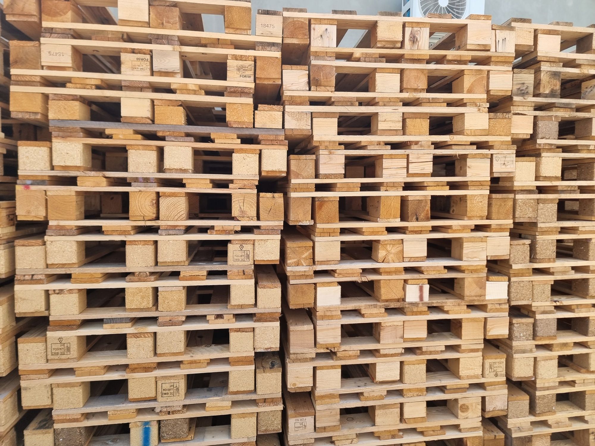 Palety jednorazowe120x80 Jedynki