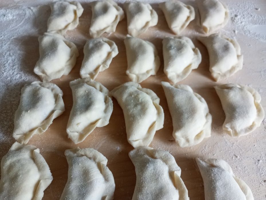 Domowe pierogi boże narodzenie