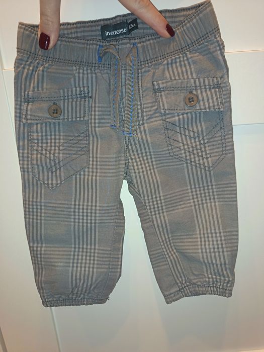 Spodnie niemowlęce dla dziewczynki