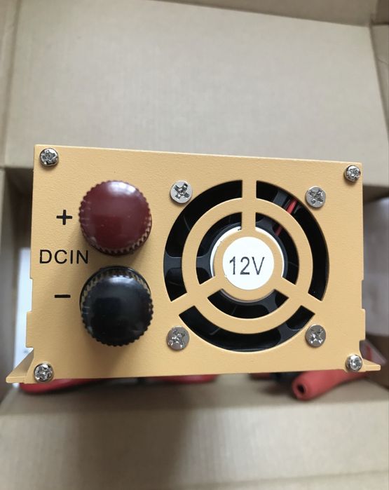 Инвертор 1000 2000 3000 4000 5000 чистий сінус 12/24 volt AC DC