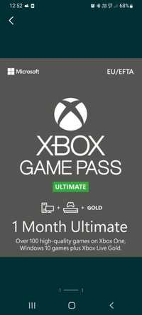 Xbox Game Pass Ultimate 30 dni 1 miesiąc PROMOCJA