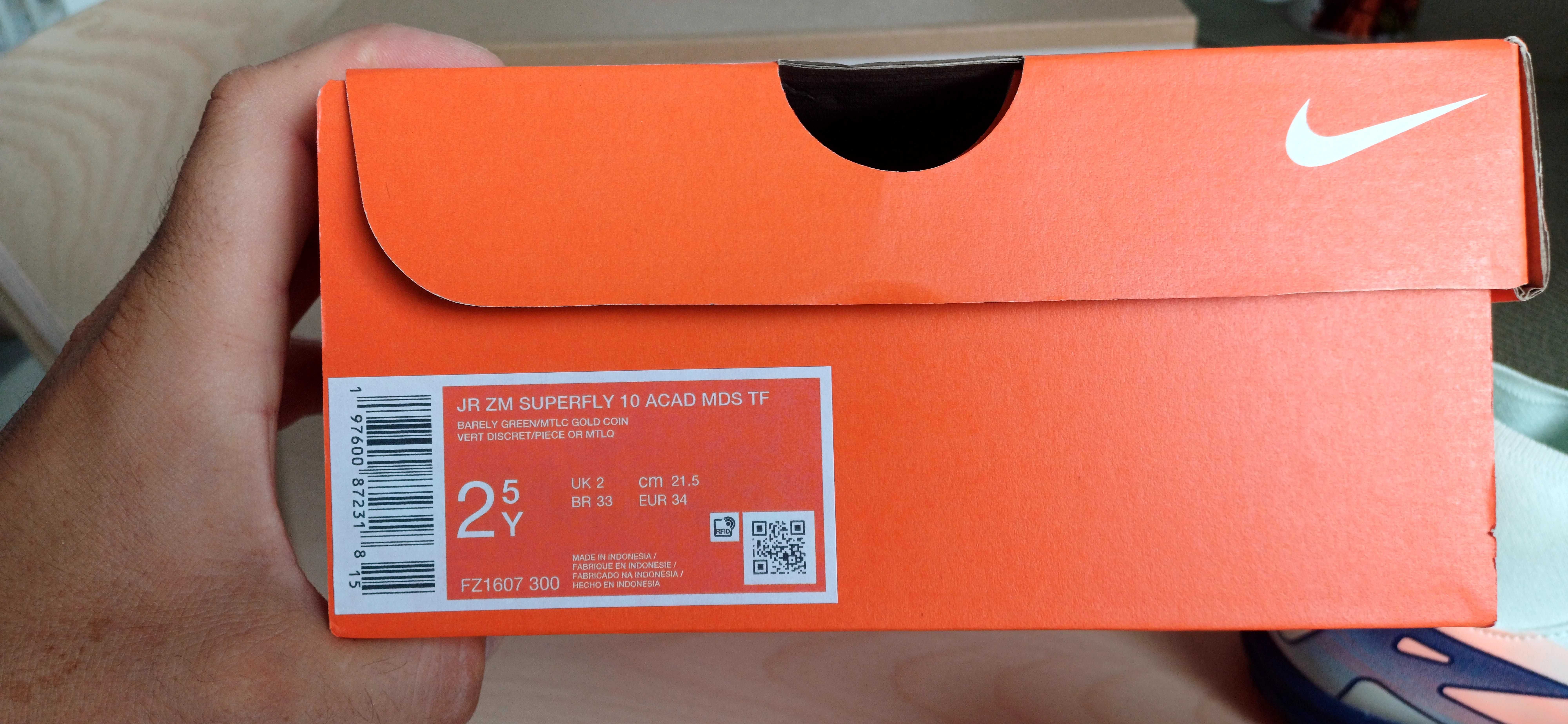 Buty Nike junior superfly Cristiano CR7