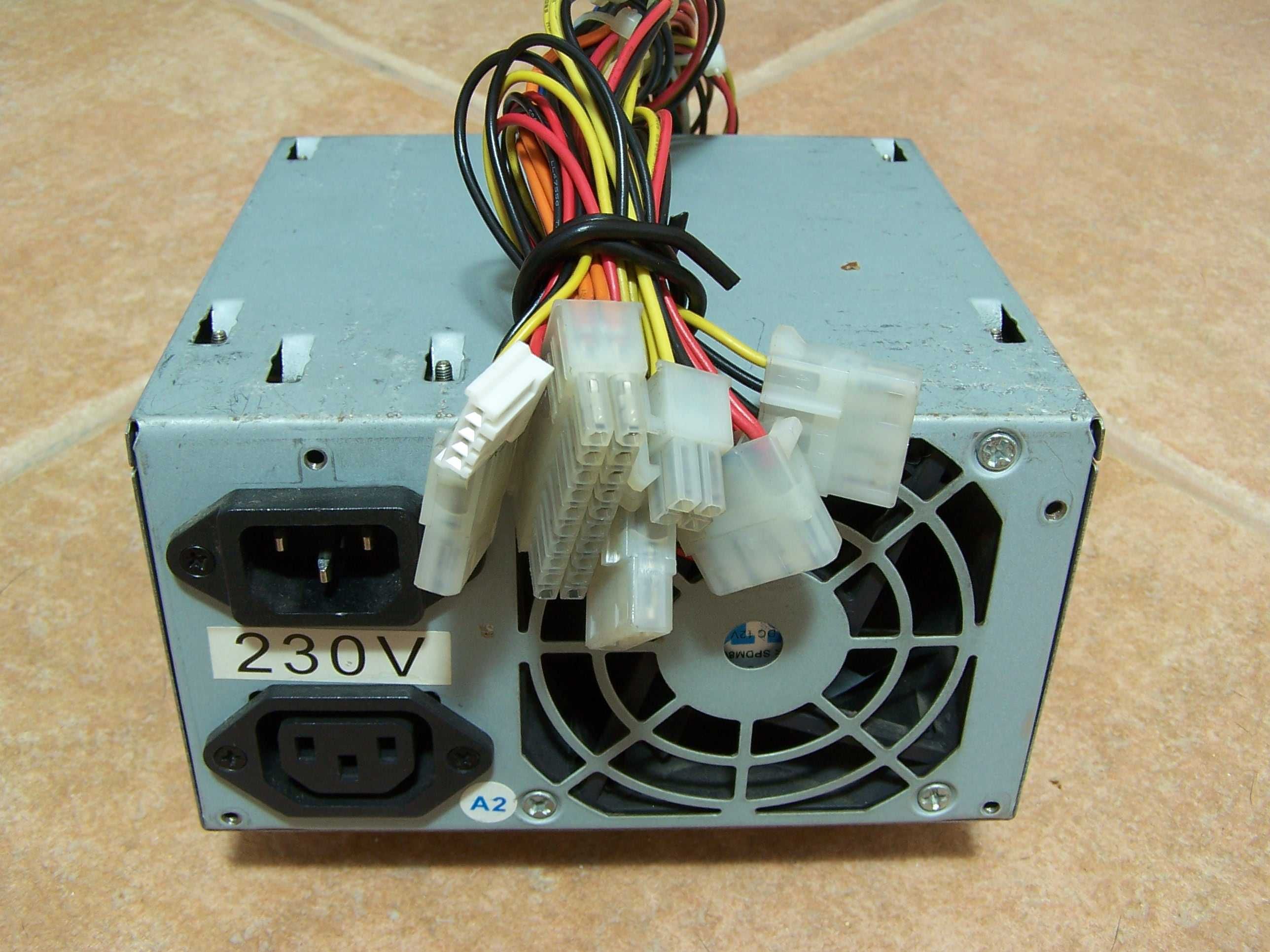 Fonte de alimentação ATX12V 20 pin PSU PC torre switching power supply