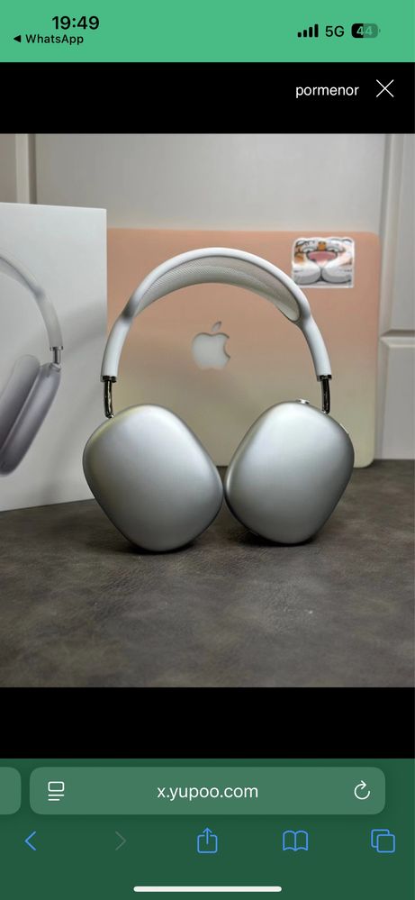 Auscultadores iPhone Originais – Som Nítido e Conforto Garantido!