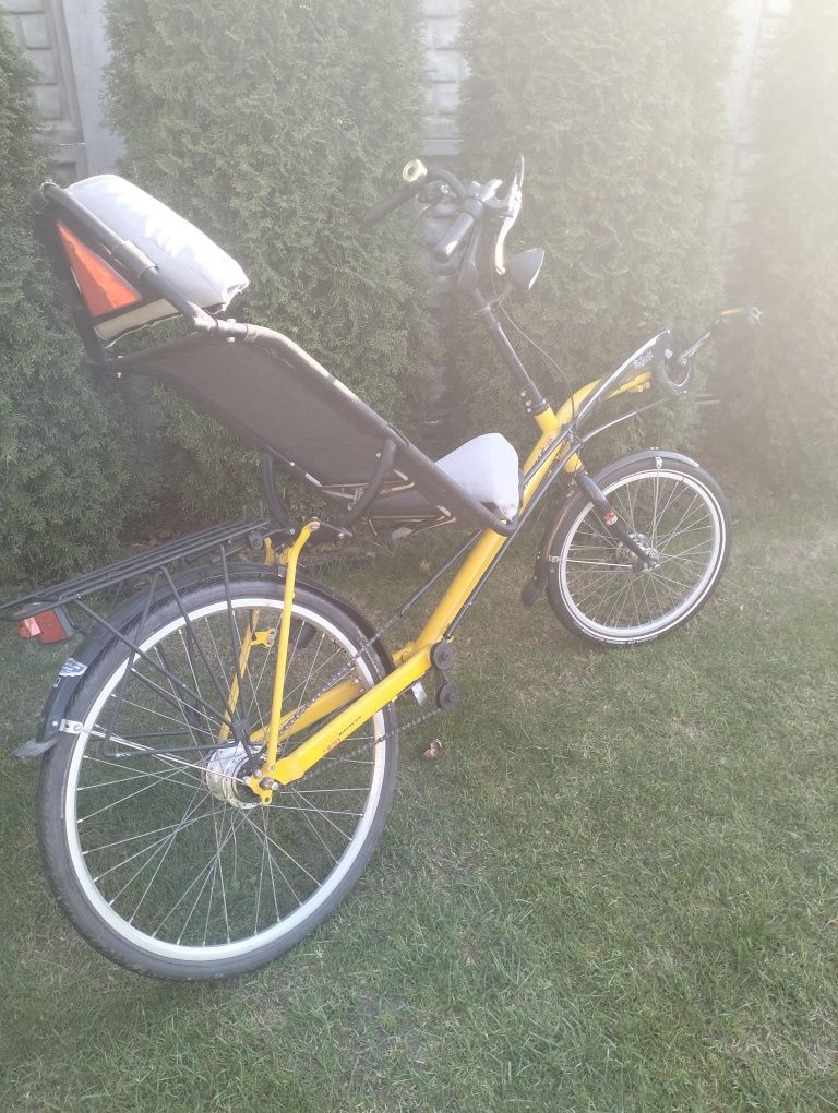 Batavus rower poziomy