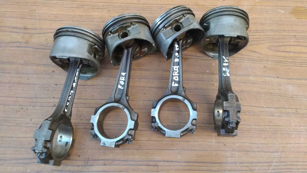 Шатун поршень клапан бугеля рокер Ford 2.0b/Mondeo 2.0tddi/Transit 2.5