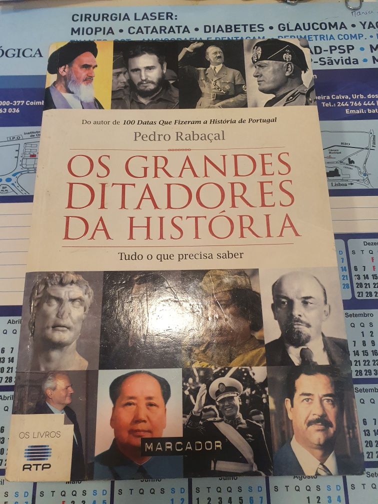 Os Grandes Ditadores da História