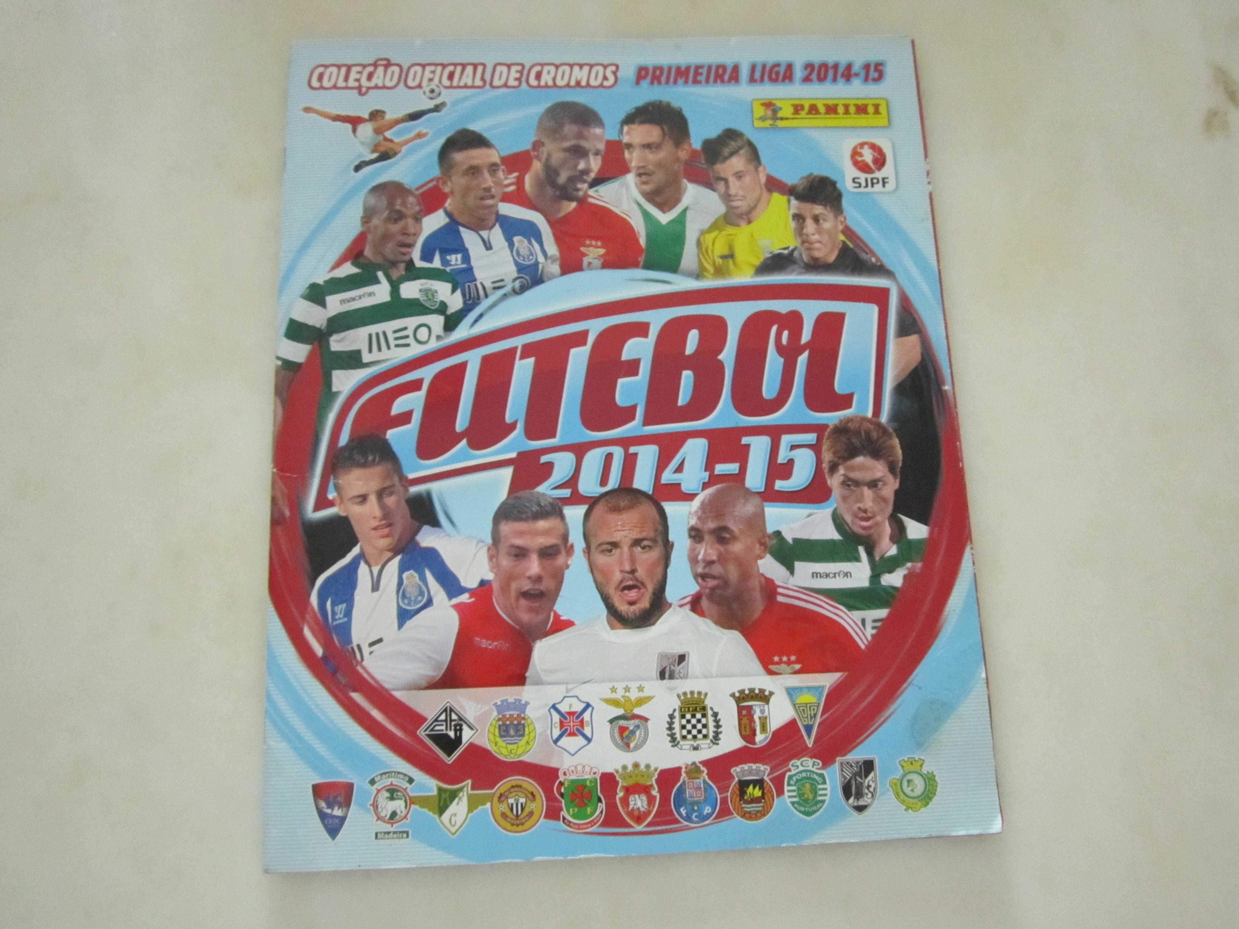 Caderneta completa : Futebol 2014/2015